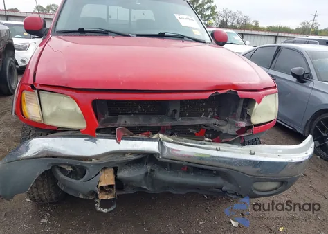 2002 Ford F-150 Lariat/Xlt из США, поврежденный, VIN 1FTRW08612KD37489